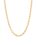 REFLECTION CHAIN NECKLACE (18K GOLD PLATED)