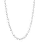 REFLECTION CHAIN NECKLACE (STERLING SILVER)