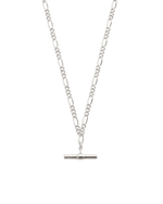 RHYTHM T-BAR NECKLACE (STERLING SILVER)