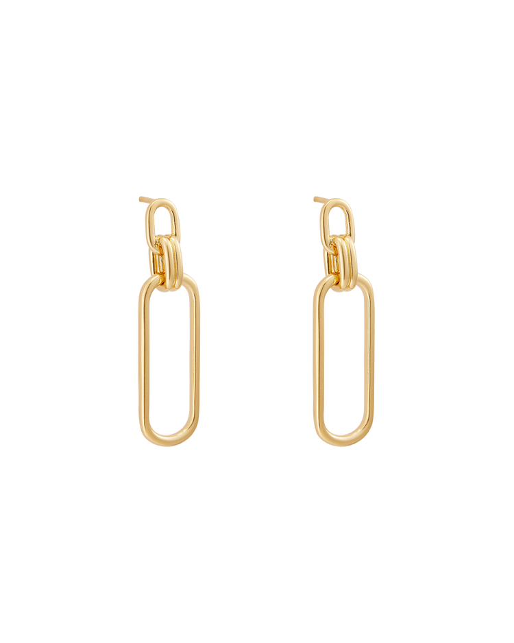 ROAM EARRINGS (18K GOLD PLATED)