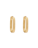 ROAM HOOPS MEDIUM (18K GOLD PLATED)