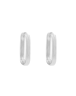 ROAM HOOPS MEDIUM (STERLING SILVER)