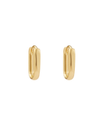 ROAM HOOPS SMALL (18K GOLD PLATED)