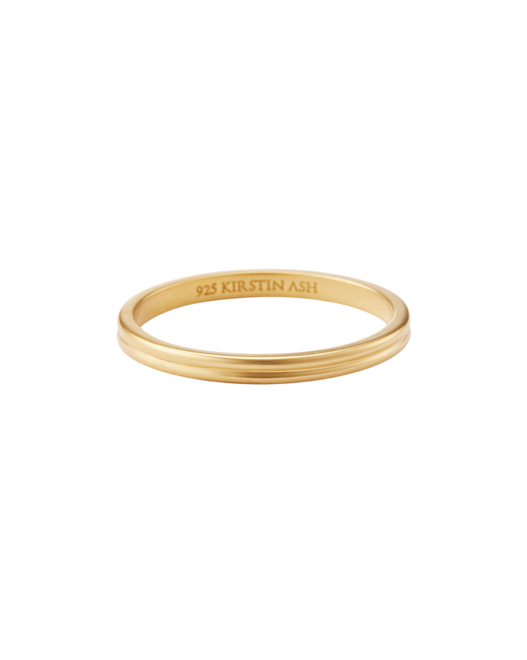 ROAM RING (18K GOLD VERMEIL)