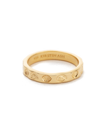 SEASIDE RING (18K GOLD VERMEIL)