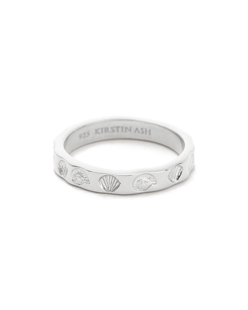 SEASIDE RING (STERLING SILVER) – KIRSTIN ASH (United States)