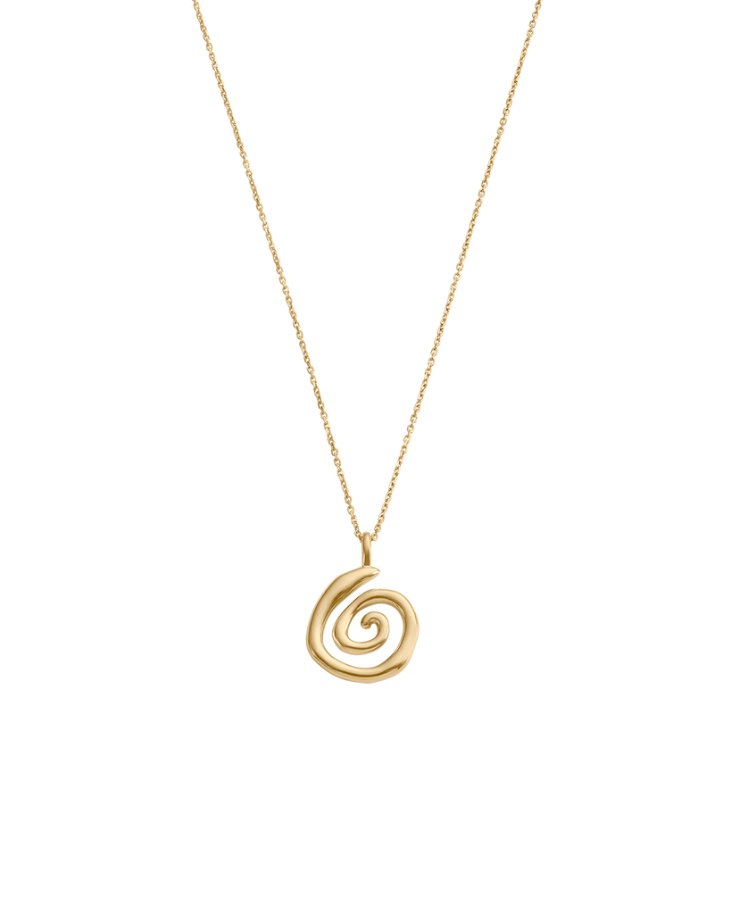 SWEET ESCAPE NECKLACE (18K GOLD PLATED) – KIRSTIN ASH (United States)