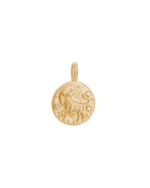 TAURUS PETITE ZODIAC (18K GOLD VERMEIL)