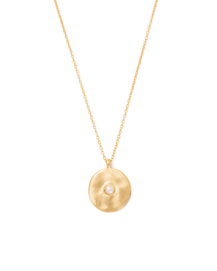 VISTA NECKLACE (18K GOLD PLATED)