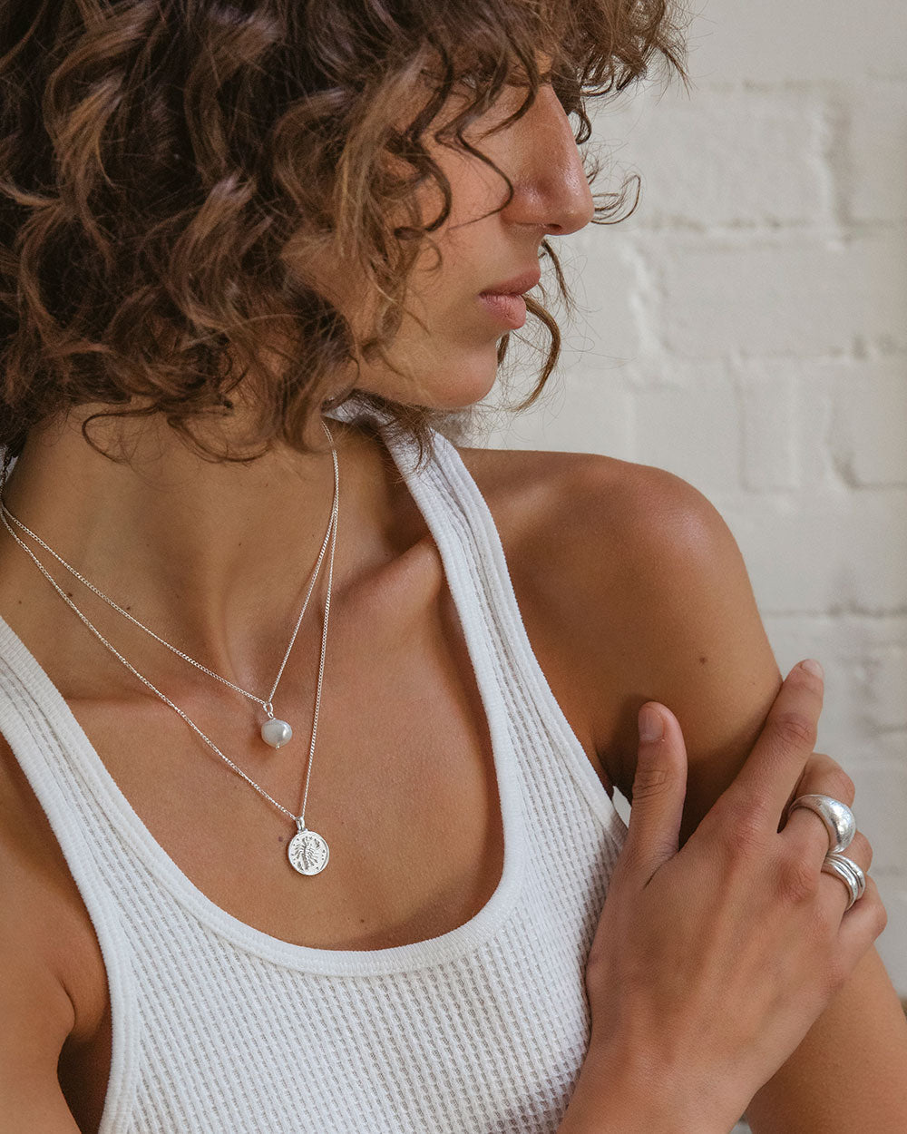 ZODIAC NECKLACE (STERLING SILVER) IMAGE 2