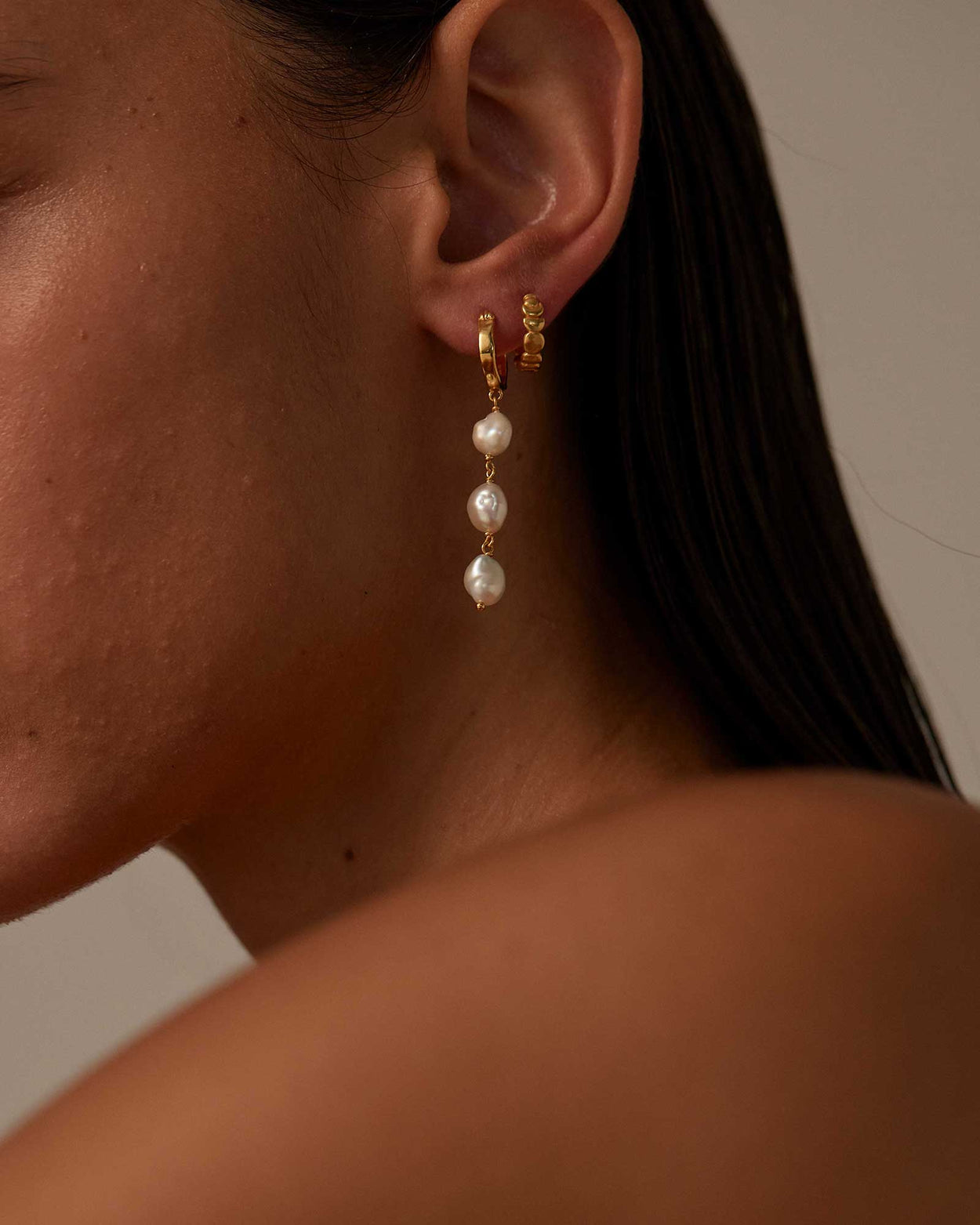 MOONRISE EARRINGS (18K GOLD PLATED)