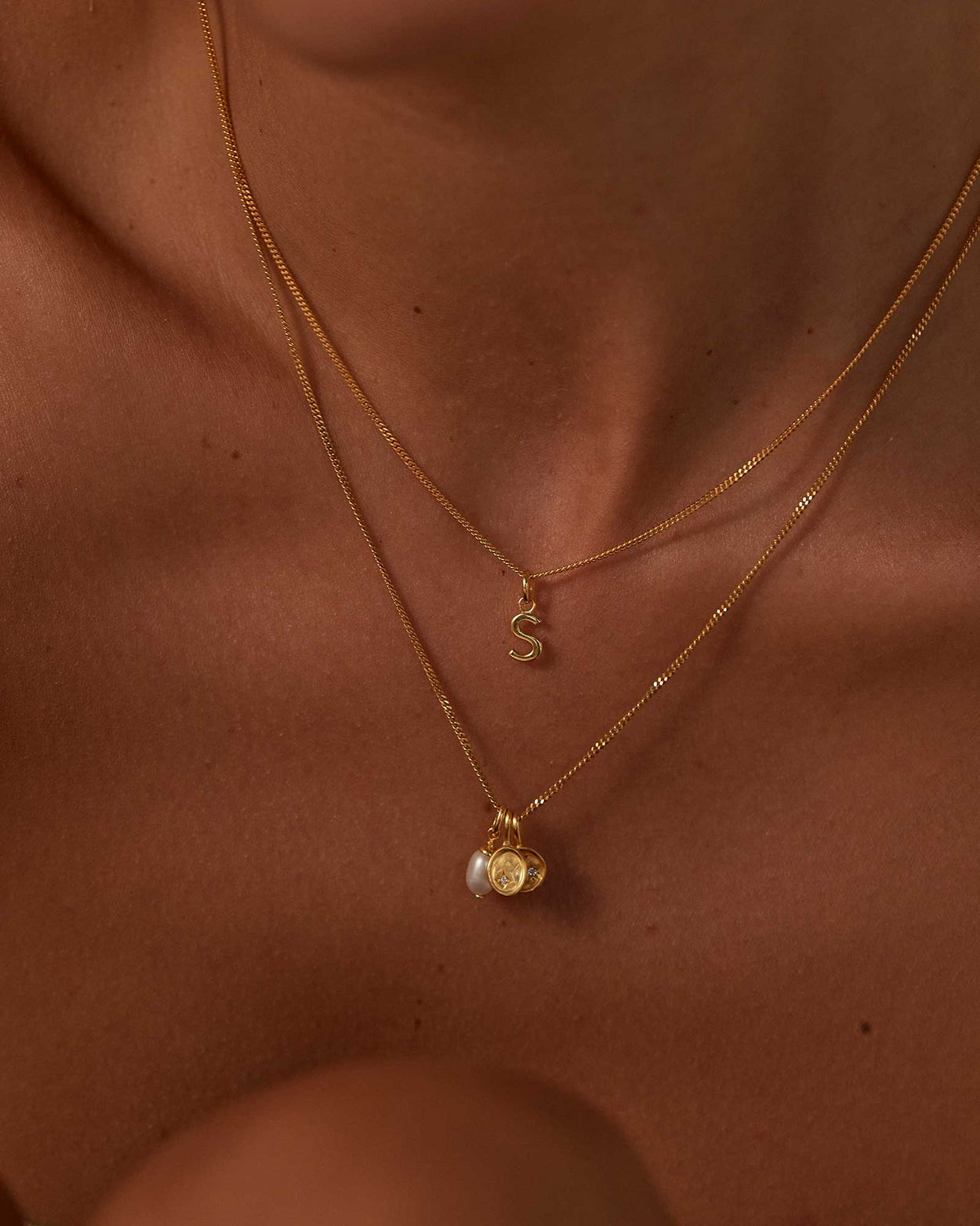 ALIGN CHARM (18K GOLD VERMEIL)