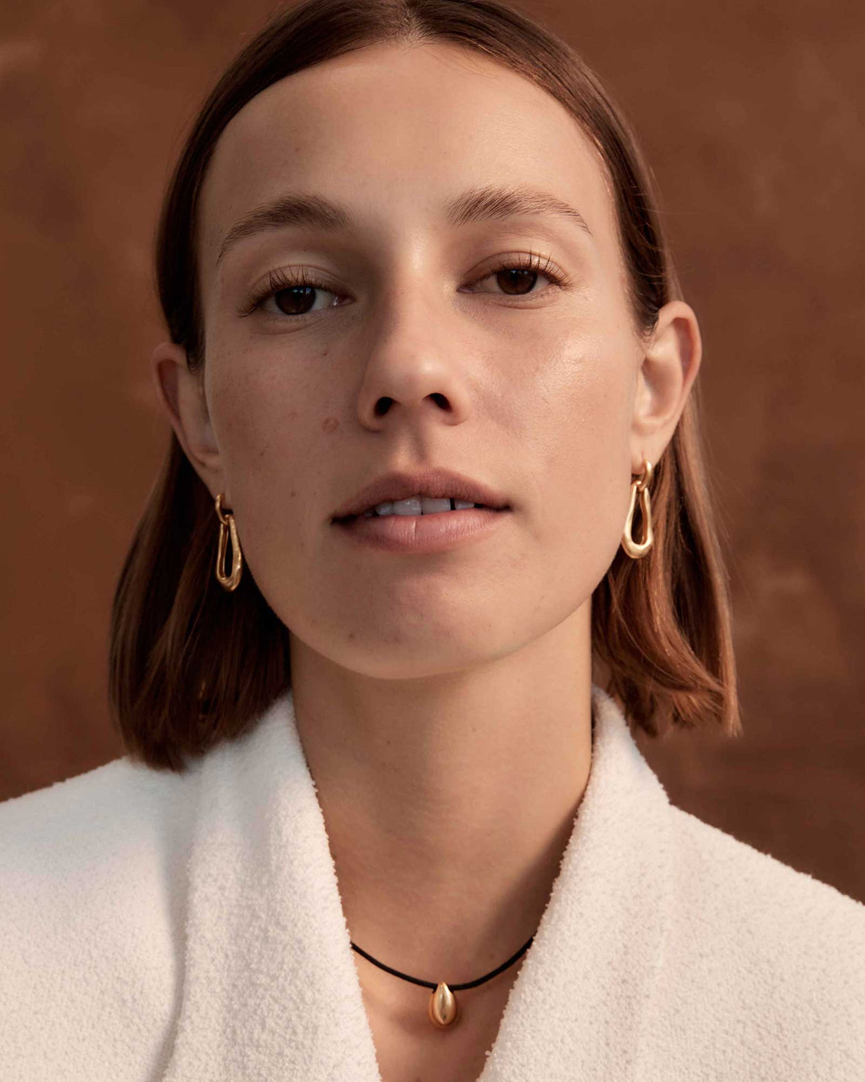 SHIFT EARRINGS (18K GOLD PLATED) – KIRSTIN ASH (United States)