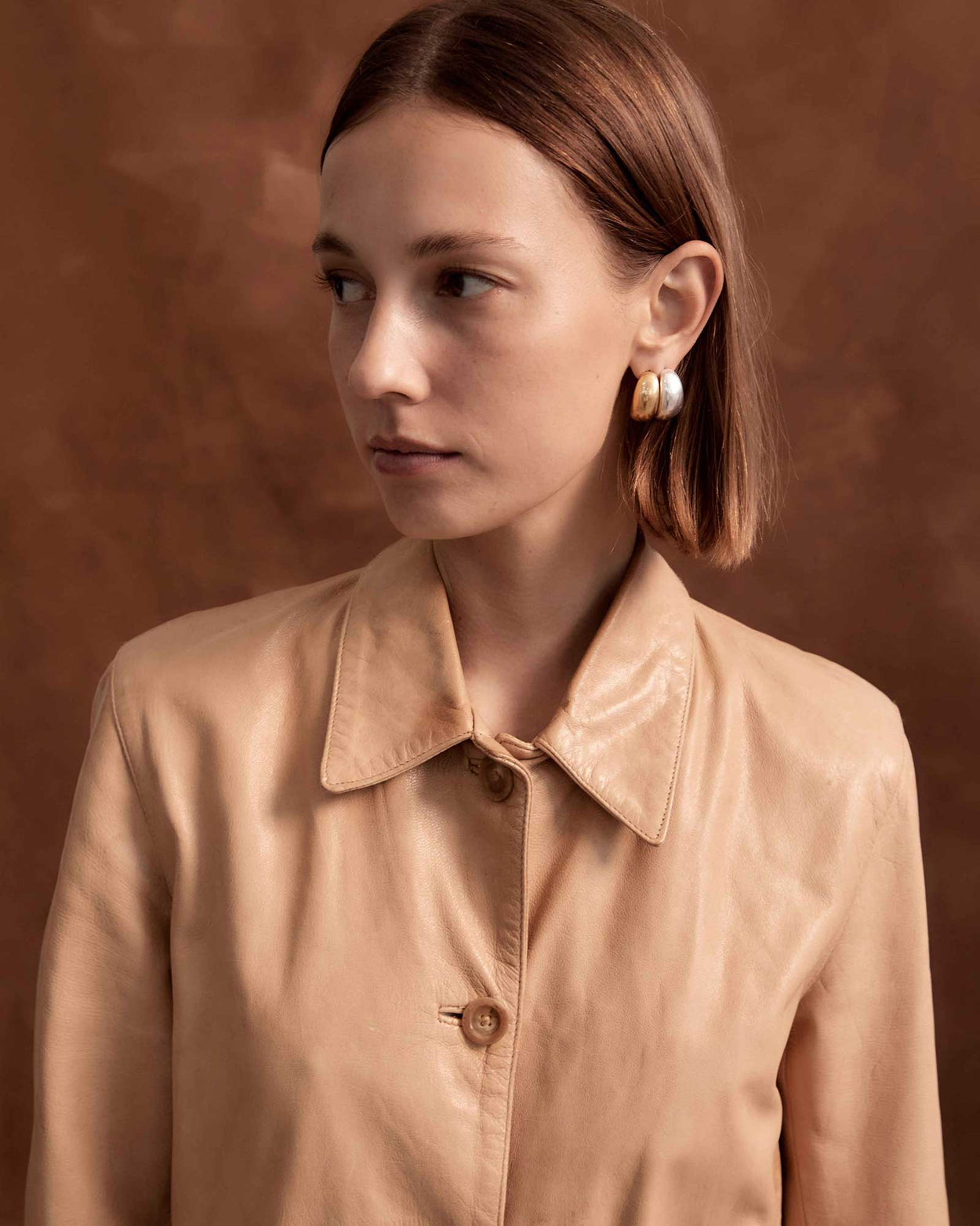 TRESOR EARRINGS (STERLING SILVER) IMAGE 2