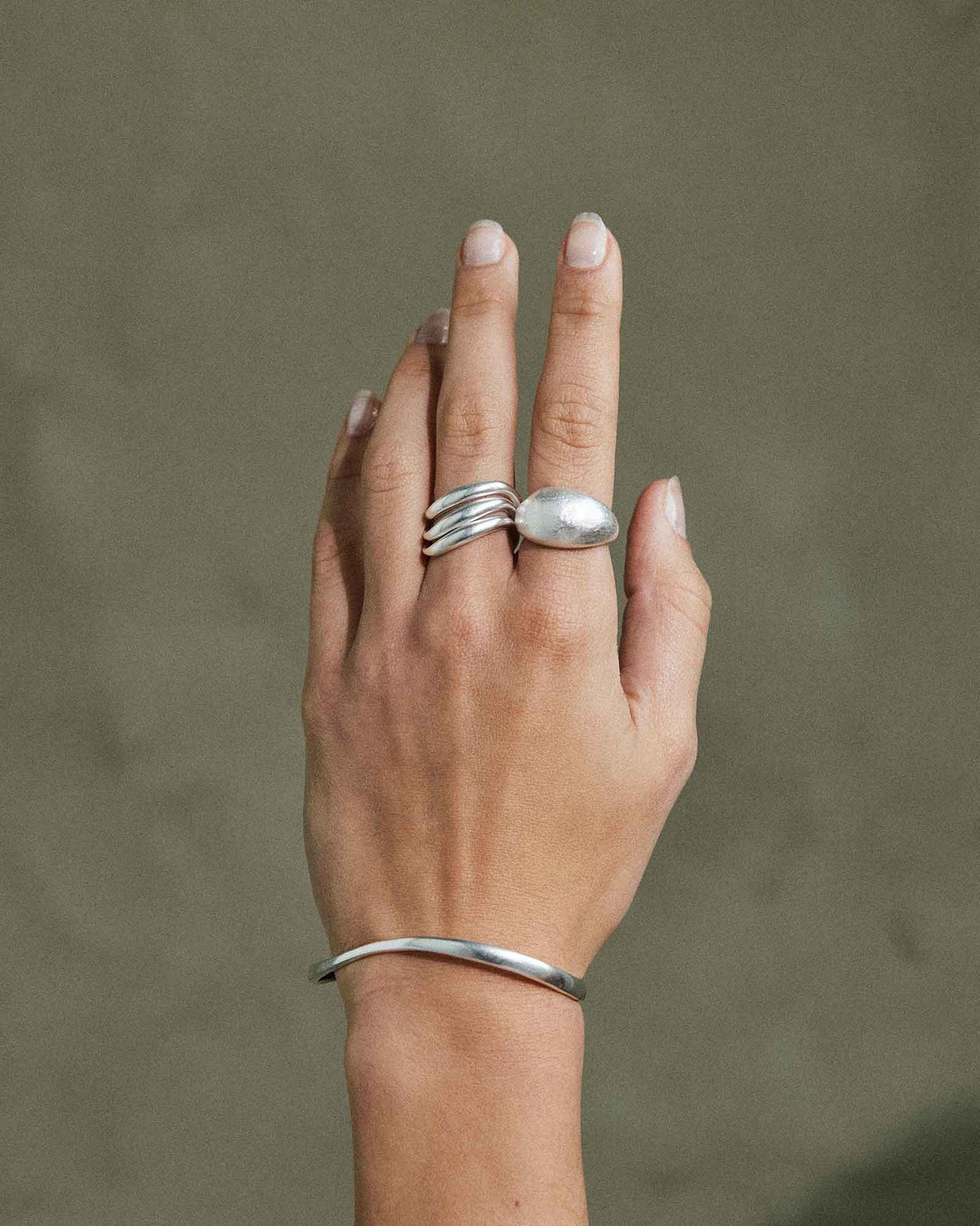 ECHO RING (STERLING SILVER)