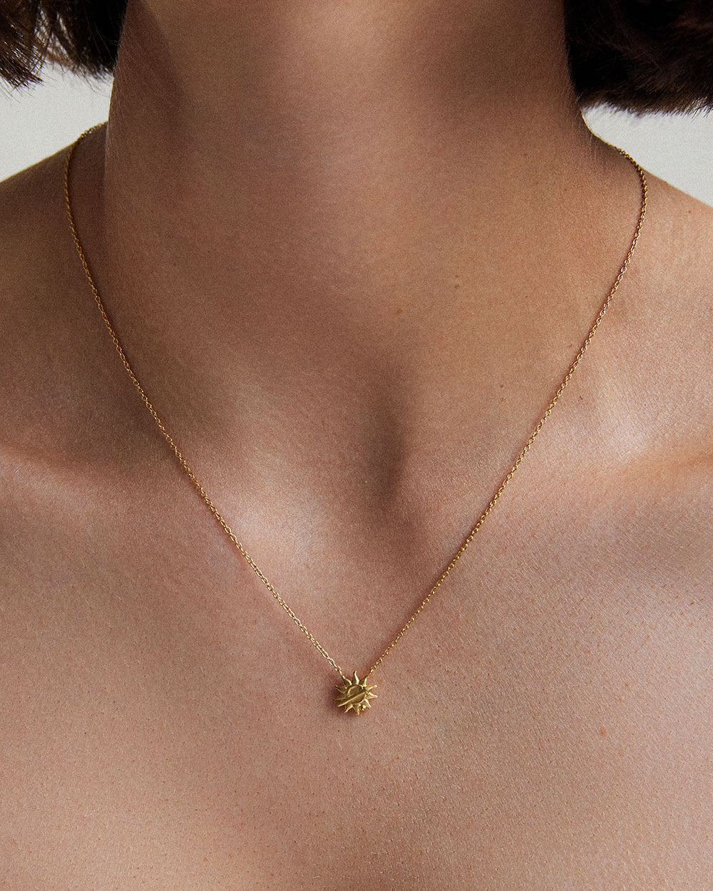 SAGITTARIUS STAR SIGN NECKLACE (18K GOLD VERMEIL)