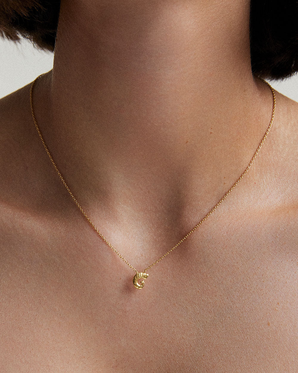 ARIES STAR SIGN NECKLACE (18K GOLD VERMEIL)