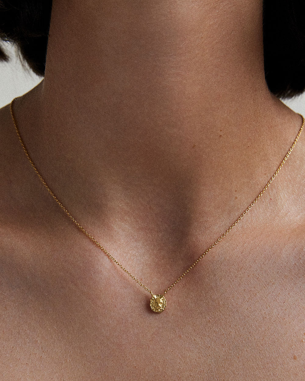 LEO STAR SIGN NECKLACE (18K GOLD VERMEIL)