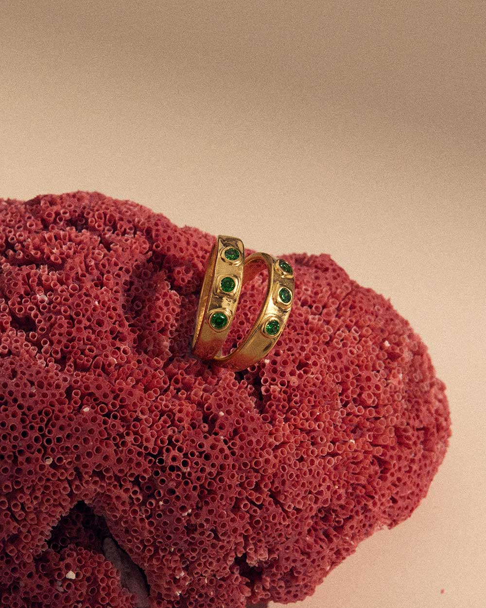 IL MARE RING (18K GOLD VERMEIL)