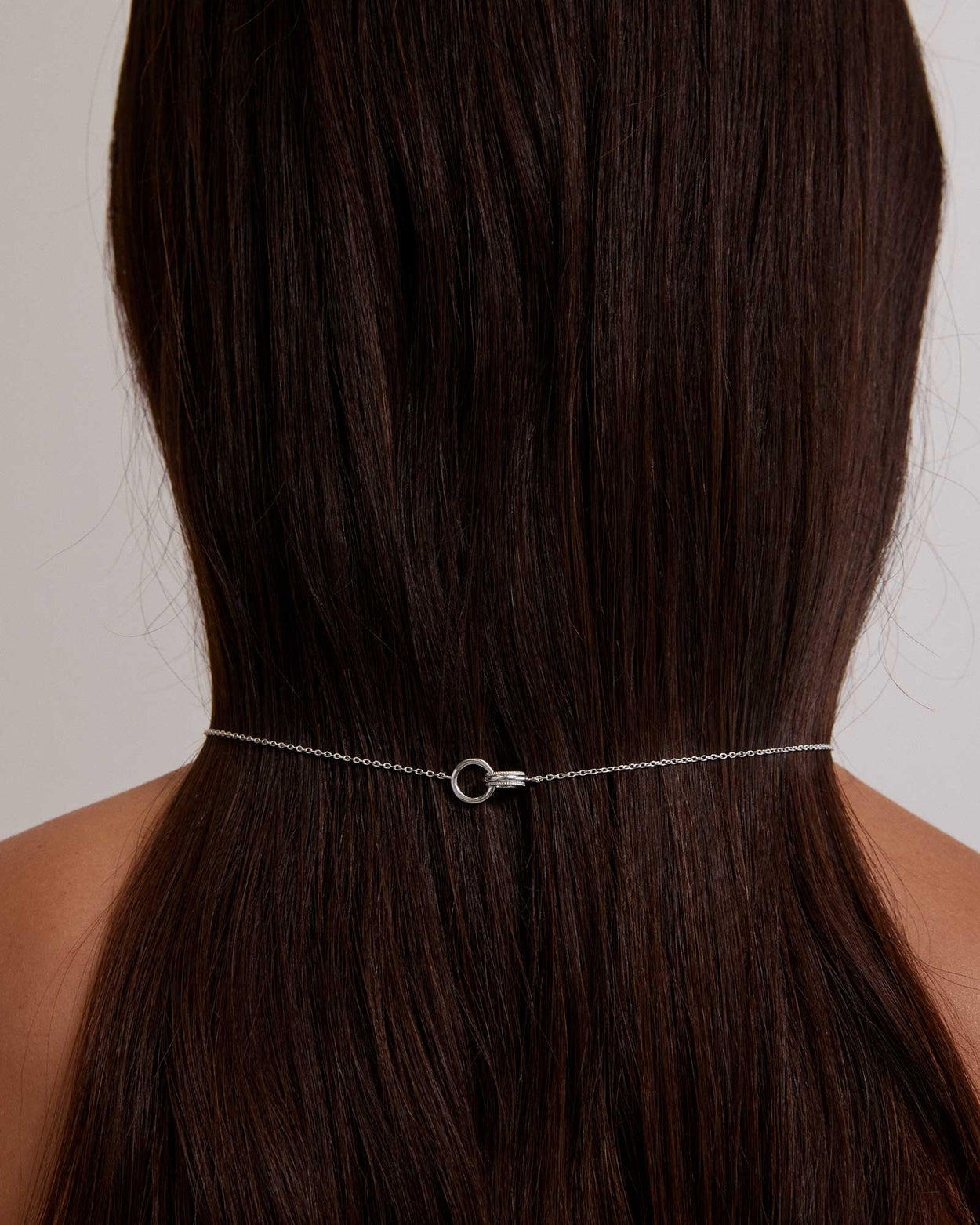 GRACE INFINITY NECKLACE (STERLING SILVER)