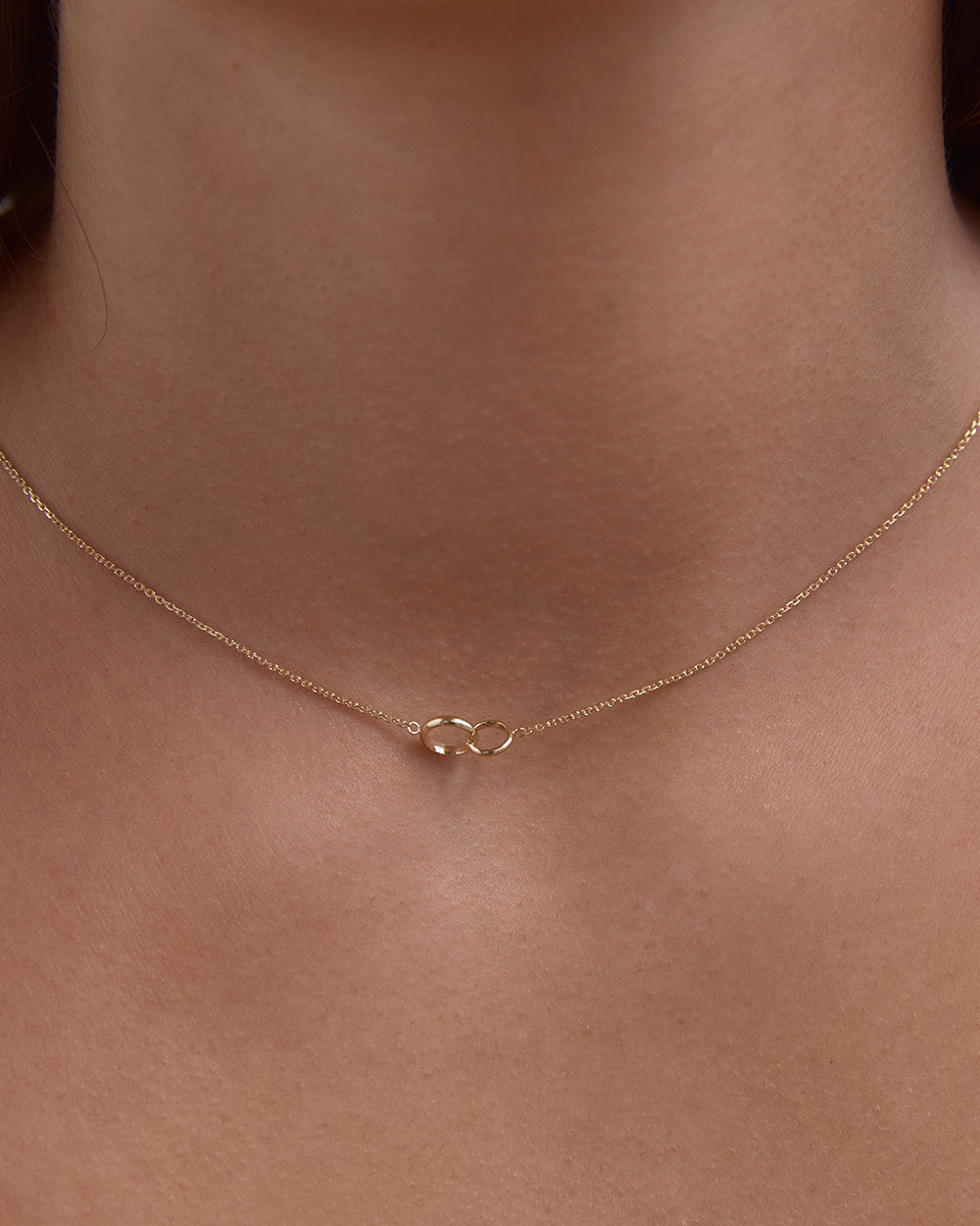 NOMADA FINE NECKLACE (9K GOLD)