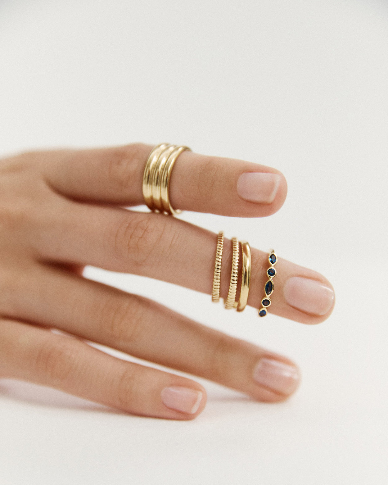 SYNERGY RING (18K GOLD VERMEIL) IMAGE 6