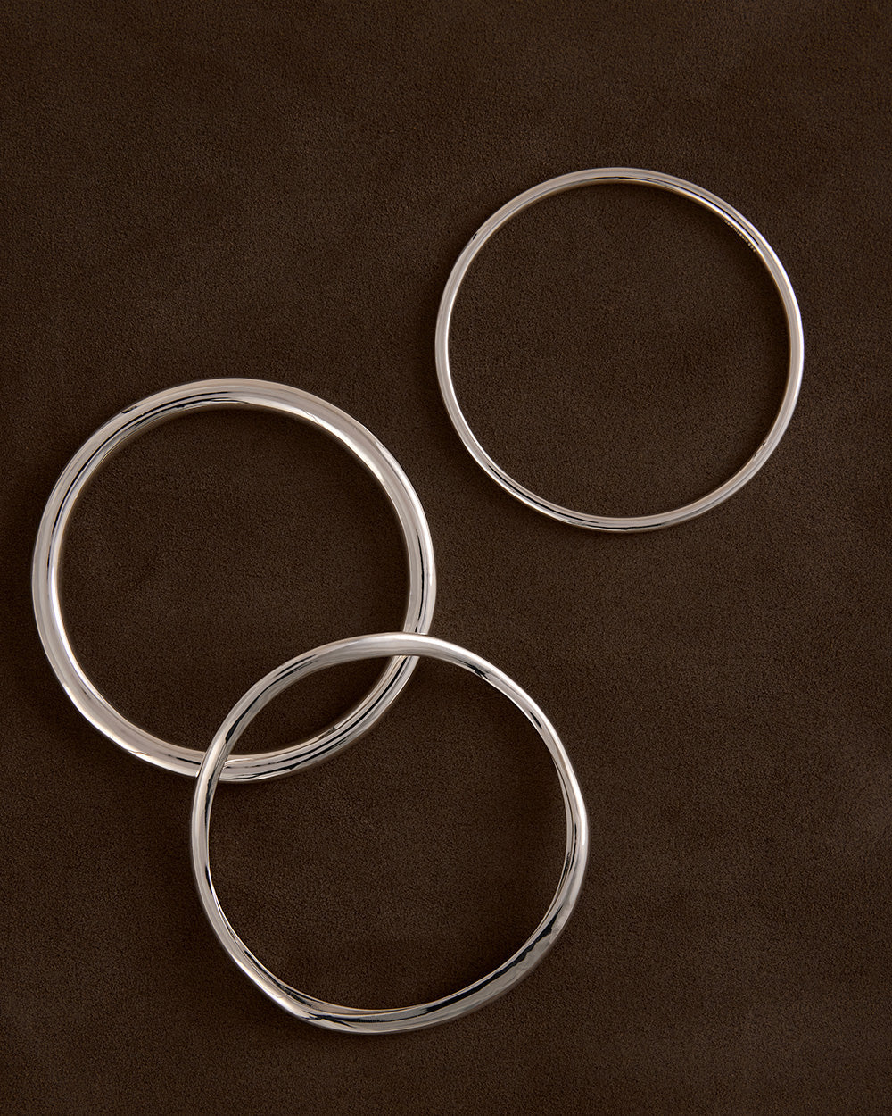 WITHIN MOTION BANGLE (STERLING SILVER) IMAGE 4