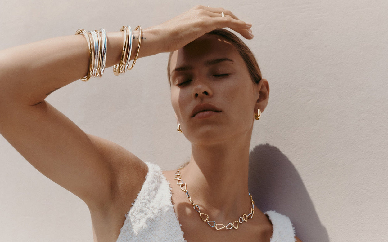 WITHIN MOTION BANGLE (18K GOLD PLATED) IMAGE 5