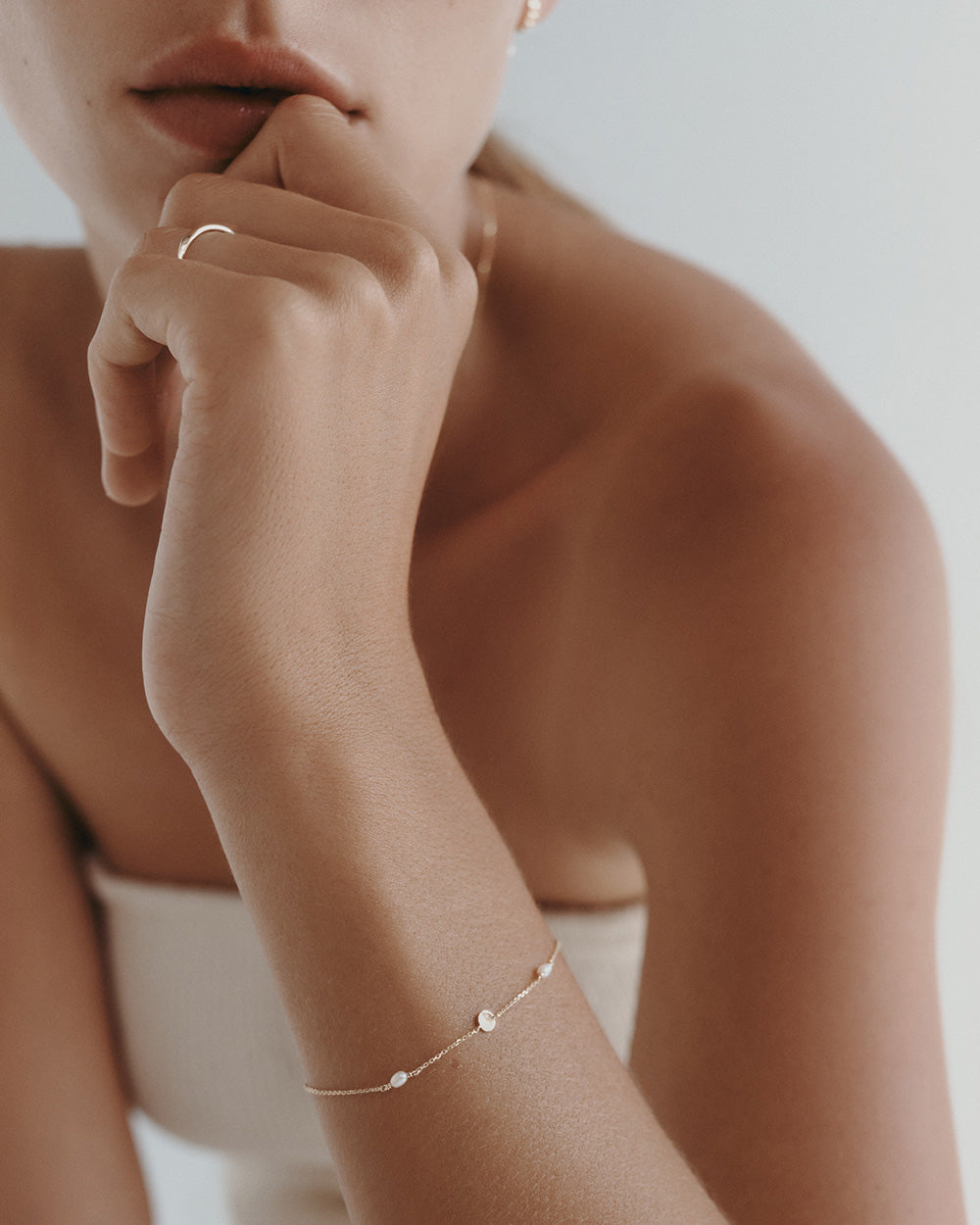 VACATION FINE BRACELET (9K GOLD)