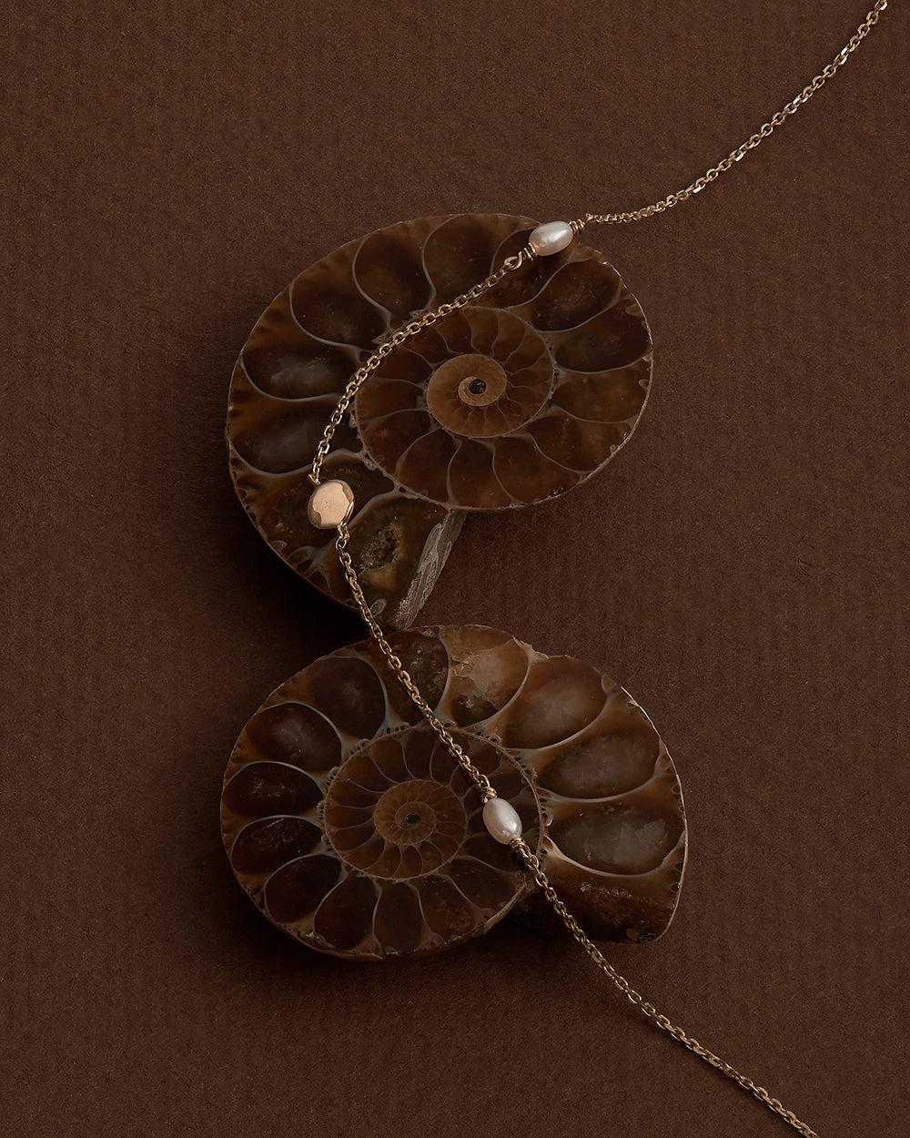 VACATION FINE NECKLACE (9K GOLD)