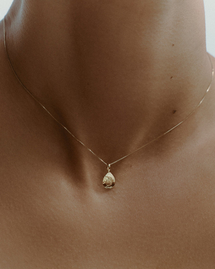 GOLDEN RATIO CHARM (9K GOLD)