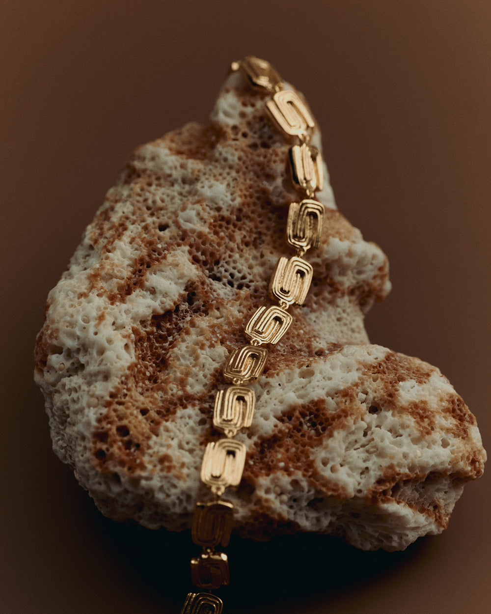 MONDO BRACELET (18K GOLD PLATED)