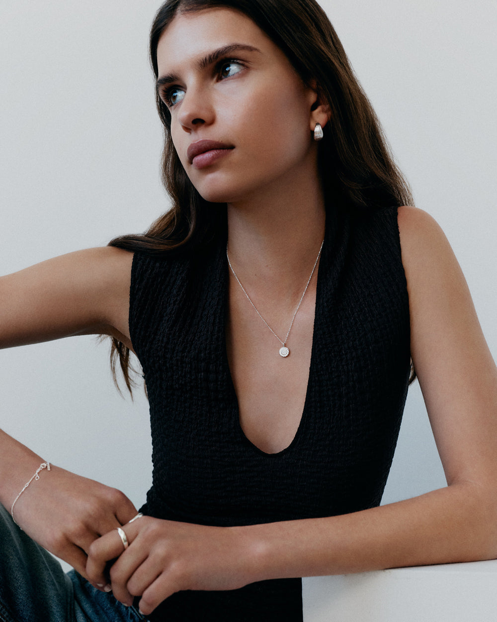 MARIS ENGRAVABLE BRACELET (STERLING SILVER) IMAGE 5