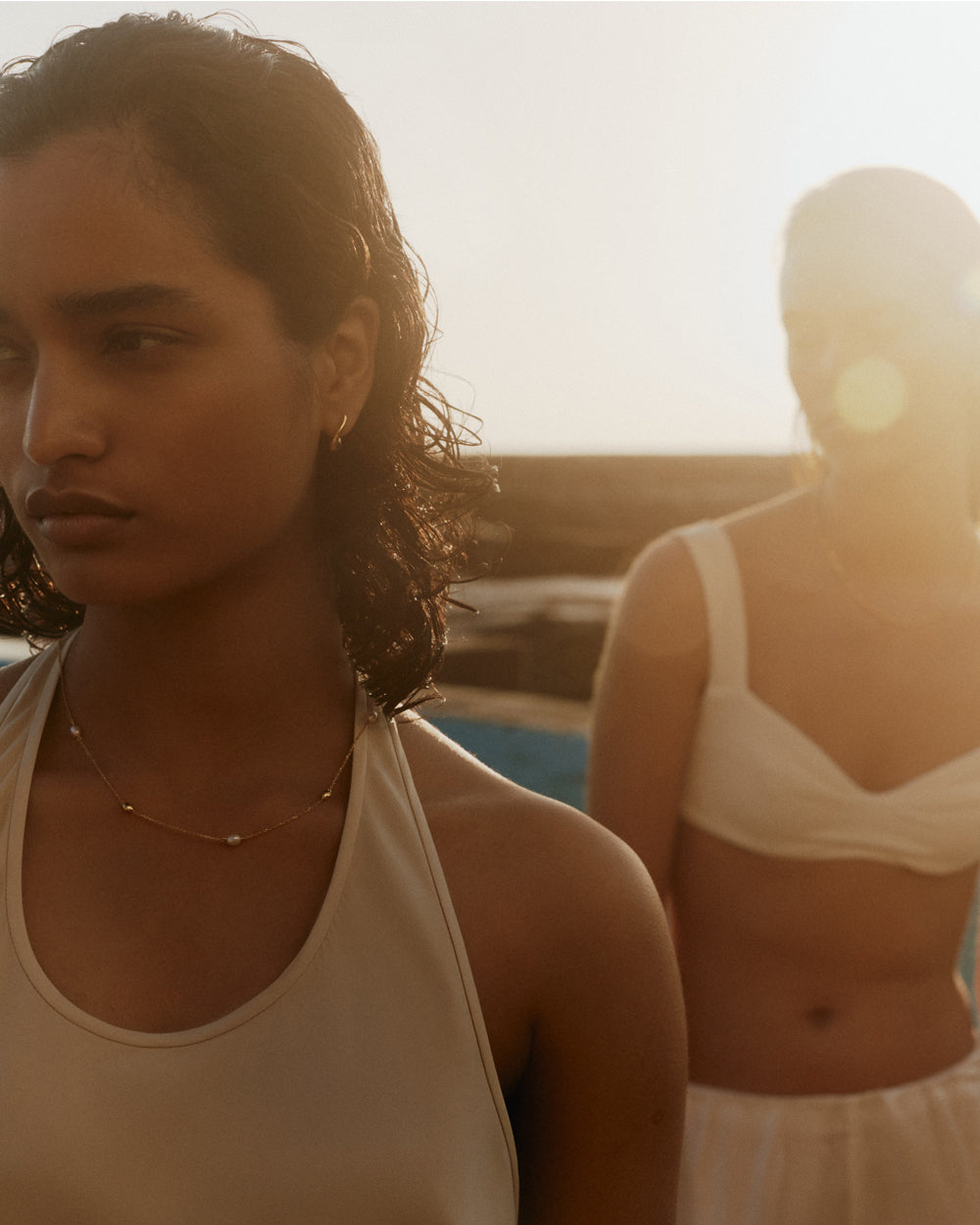 ARISE HOOPS (18K GOLD PLATED)