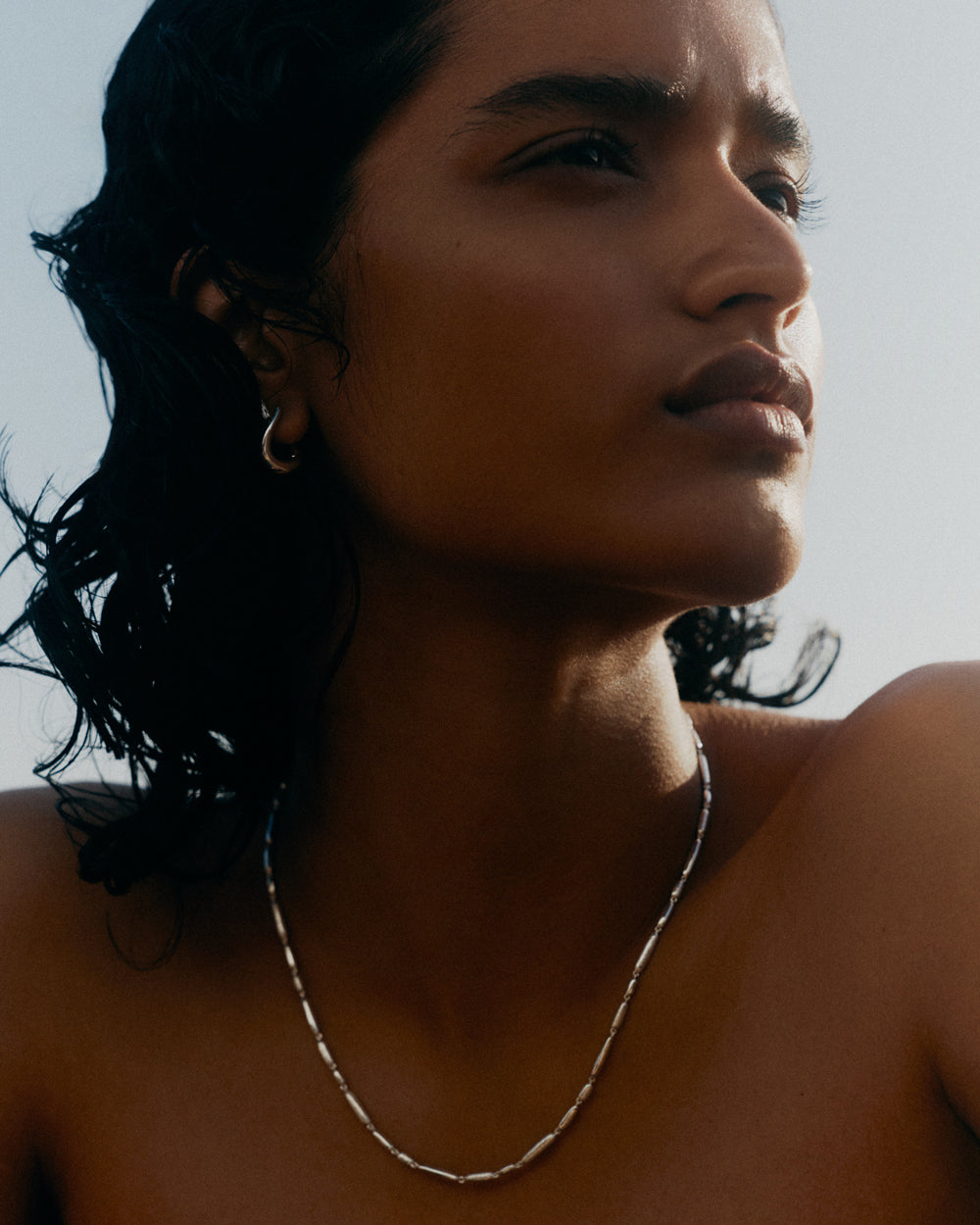 ARISE NECKLACE (STERLING SILVER)