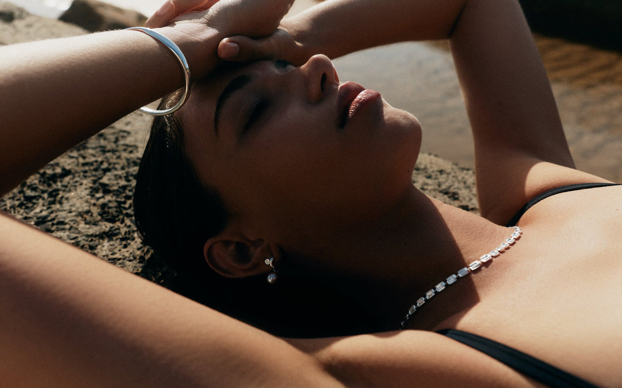 MONDO NECKLACE (STERLING SILVER)