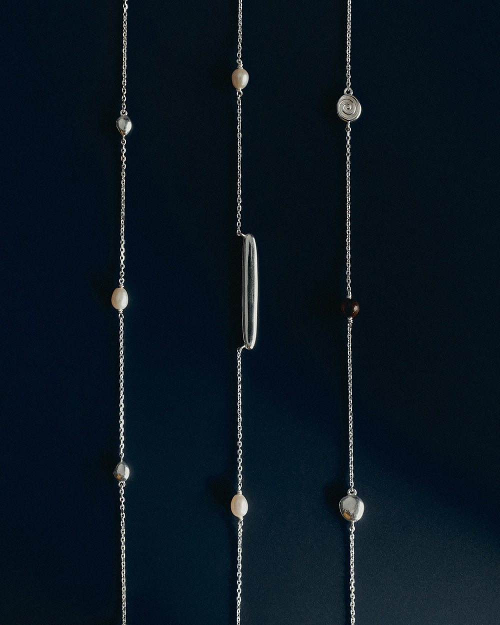 MARIS ENGRAVABLE NECKLACE (STERLING SILVER)