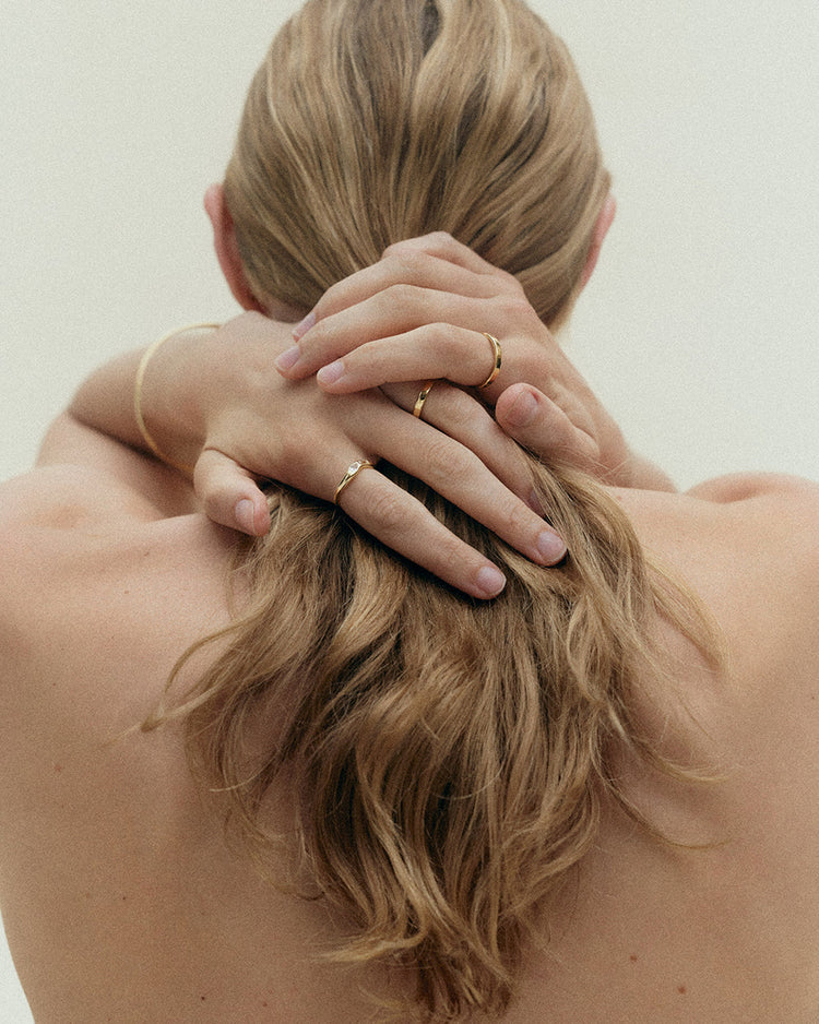 AQUILA RING (18K GOLD VERMEIL)