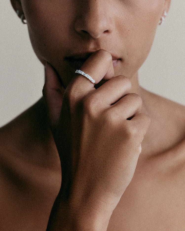 LUMA RING (STERLING SILVER)