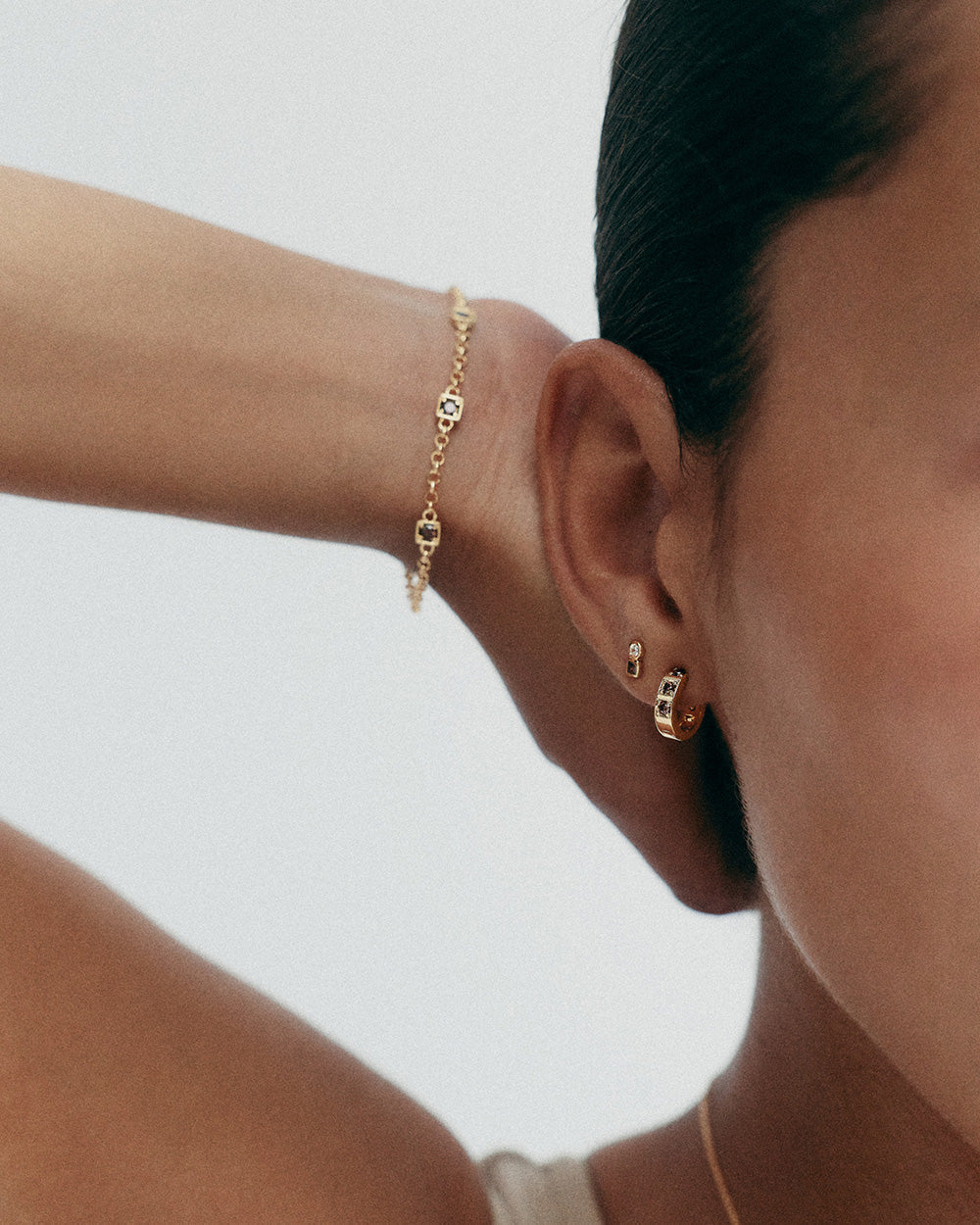 EMBER STUDS (18K GOLD PLATED)