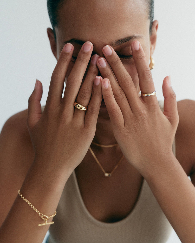 DUALITY RING (MIXED METAL)