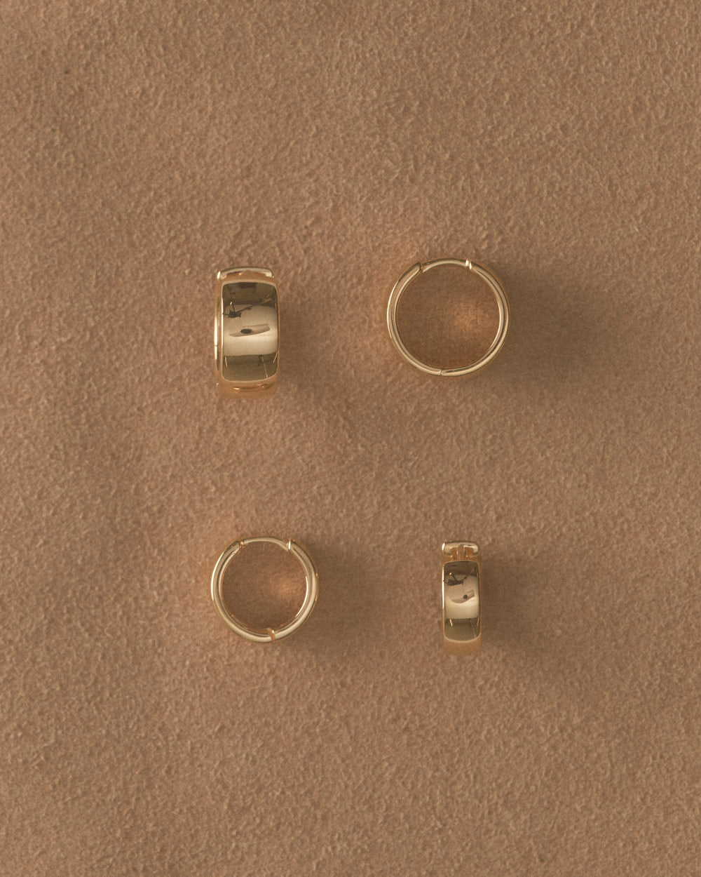 VERA HOOPS (18K GOLD PLATED)