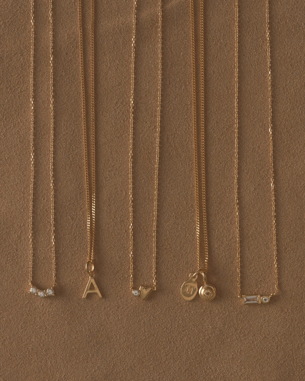 VANTAGE TOPAZ NECKLACE (18K GOLD VERMEIL)