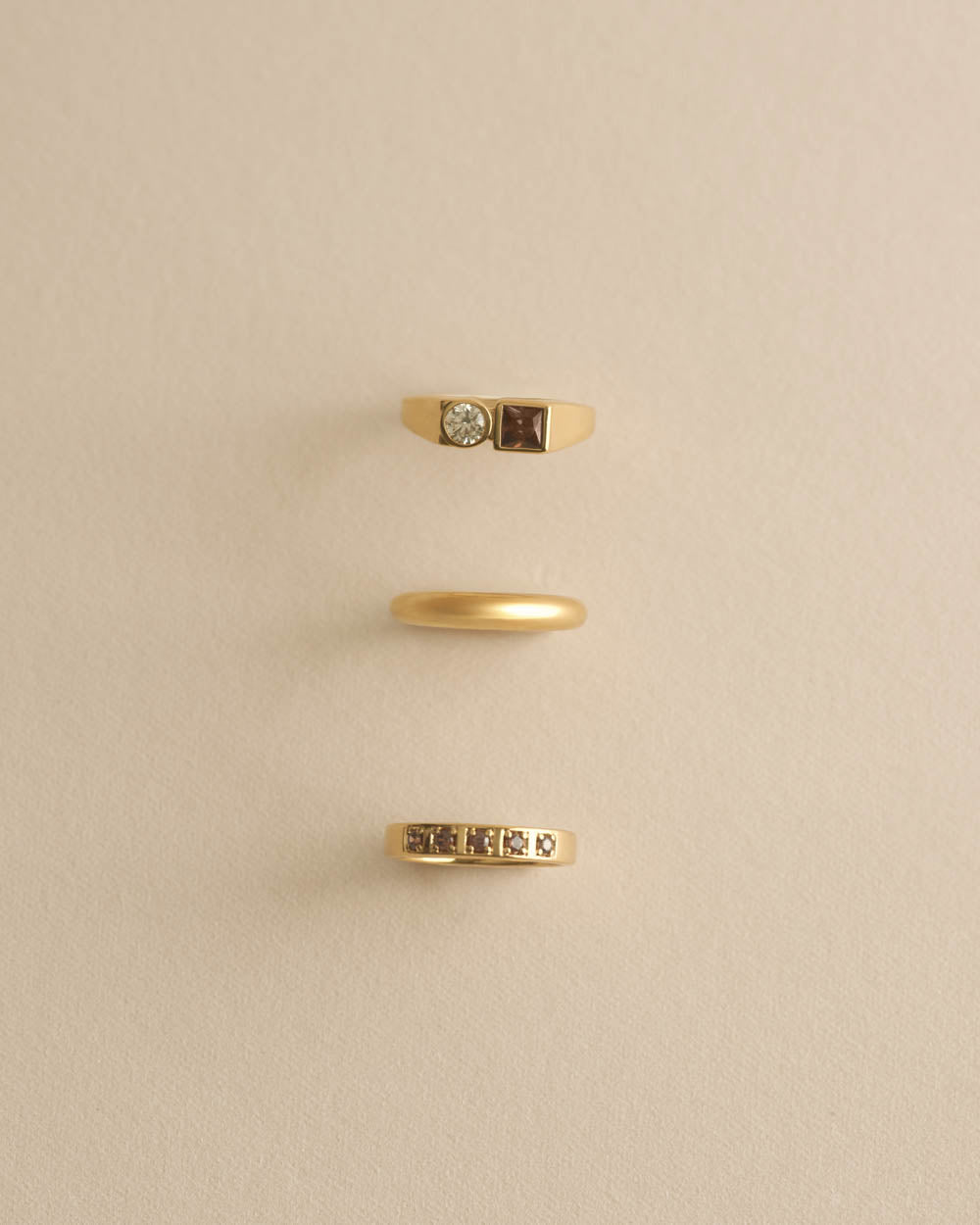RITUAL RING (18K GOLD PLATED)