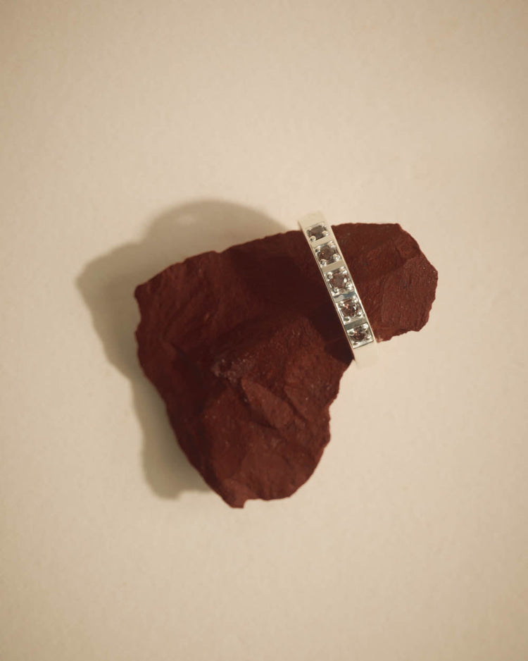 RENEWAL RING (STERLING SILVER)