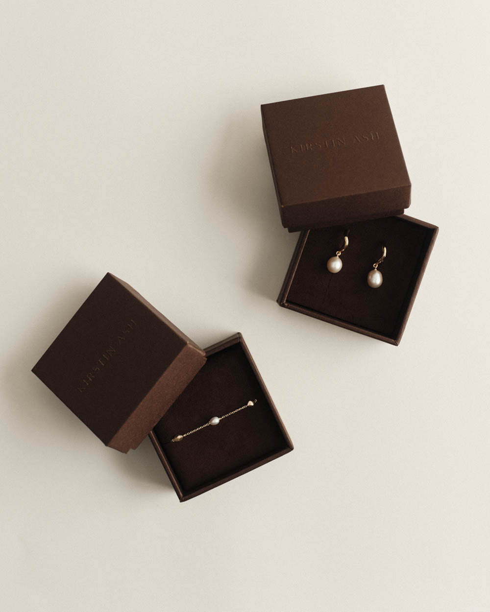 THE PEARL GIFT SET (18K GOLD PLATED)