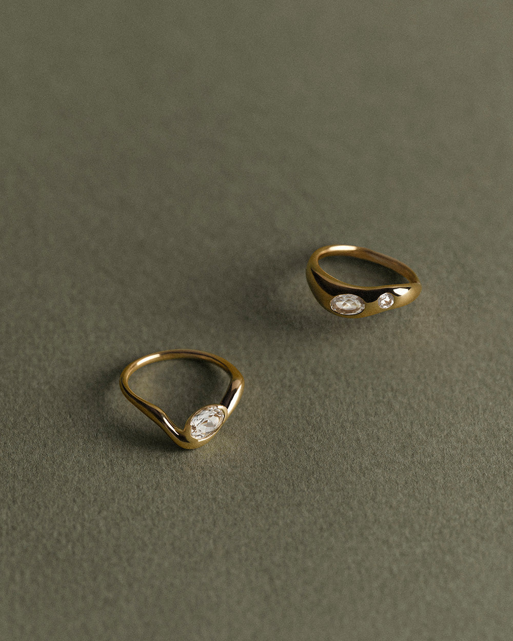 UNFOLD RING (18K GOLD VERMEIL)