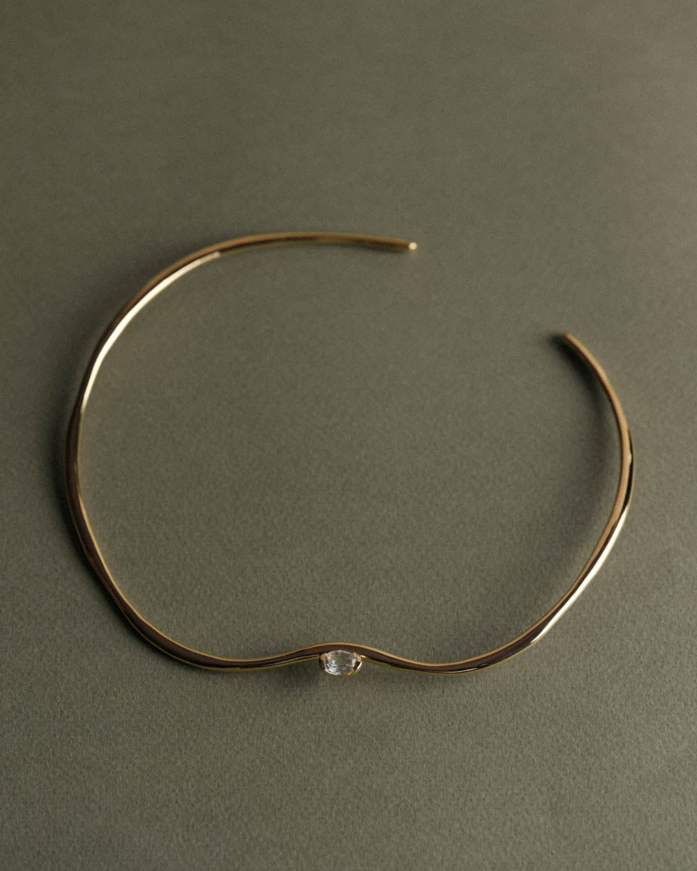 UNFOLD COLLAR NECKLACE (18K GOLD PLATED)