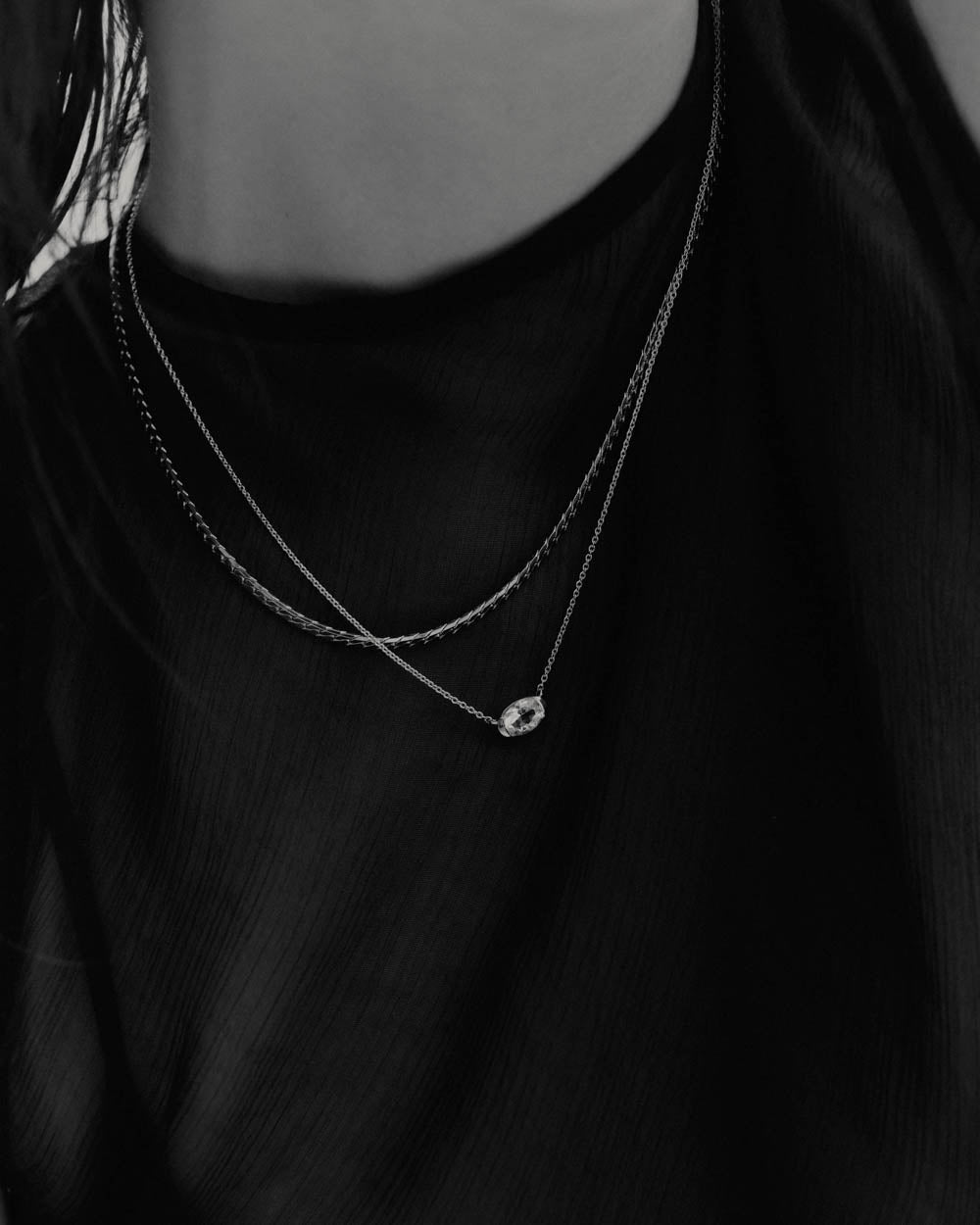 ALCHEMY NECKLACE (STERLING SILVER)
