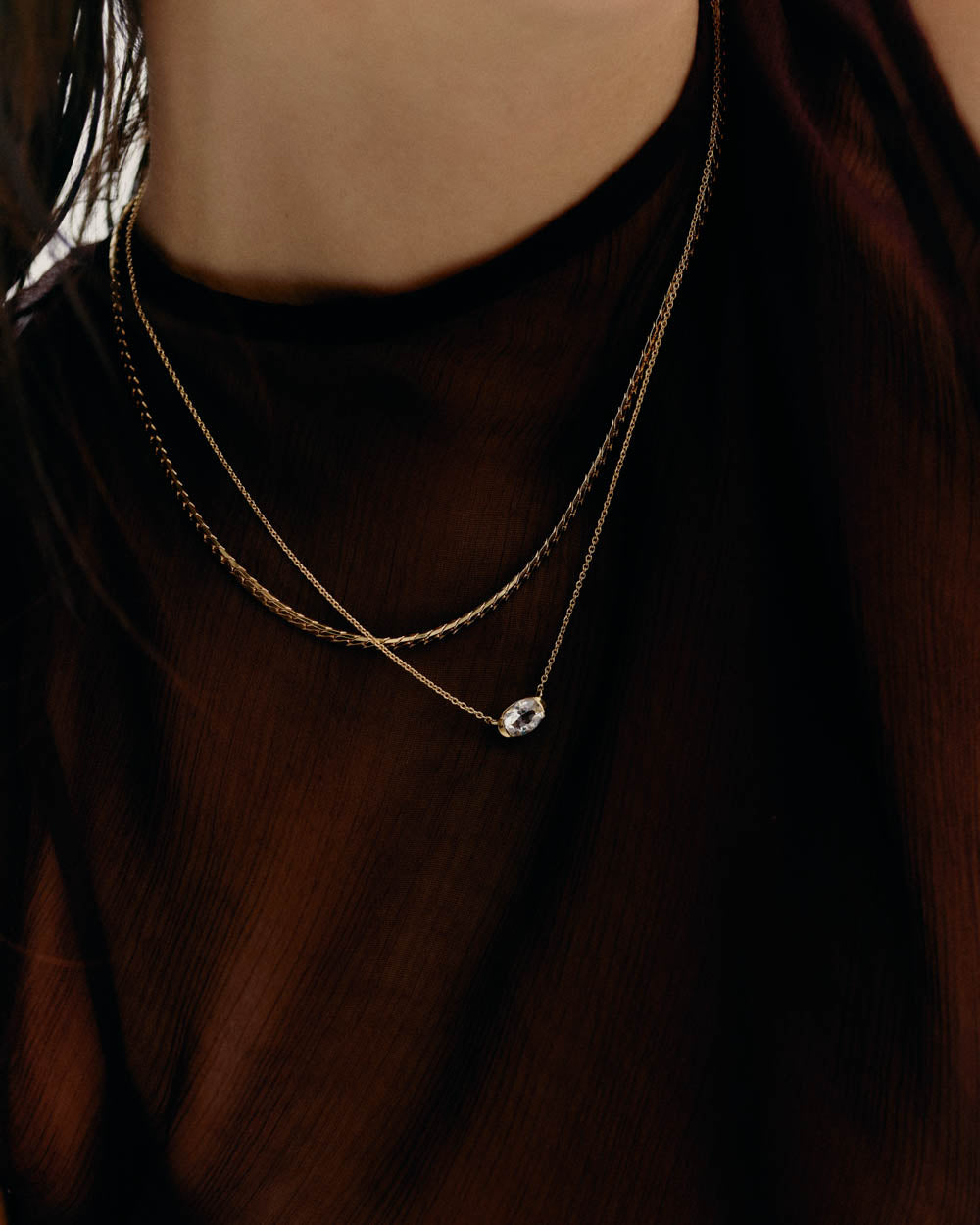 ALCHEMY NECKLACE (18K GOLD VERMEIL)